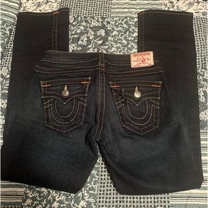 True Religion jeans for women size 27